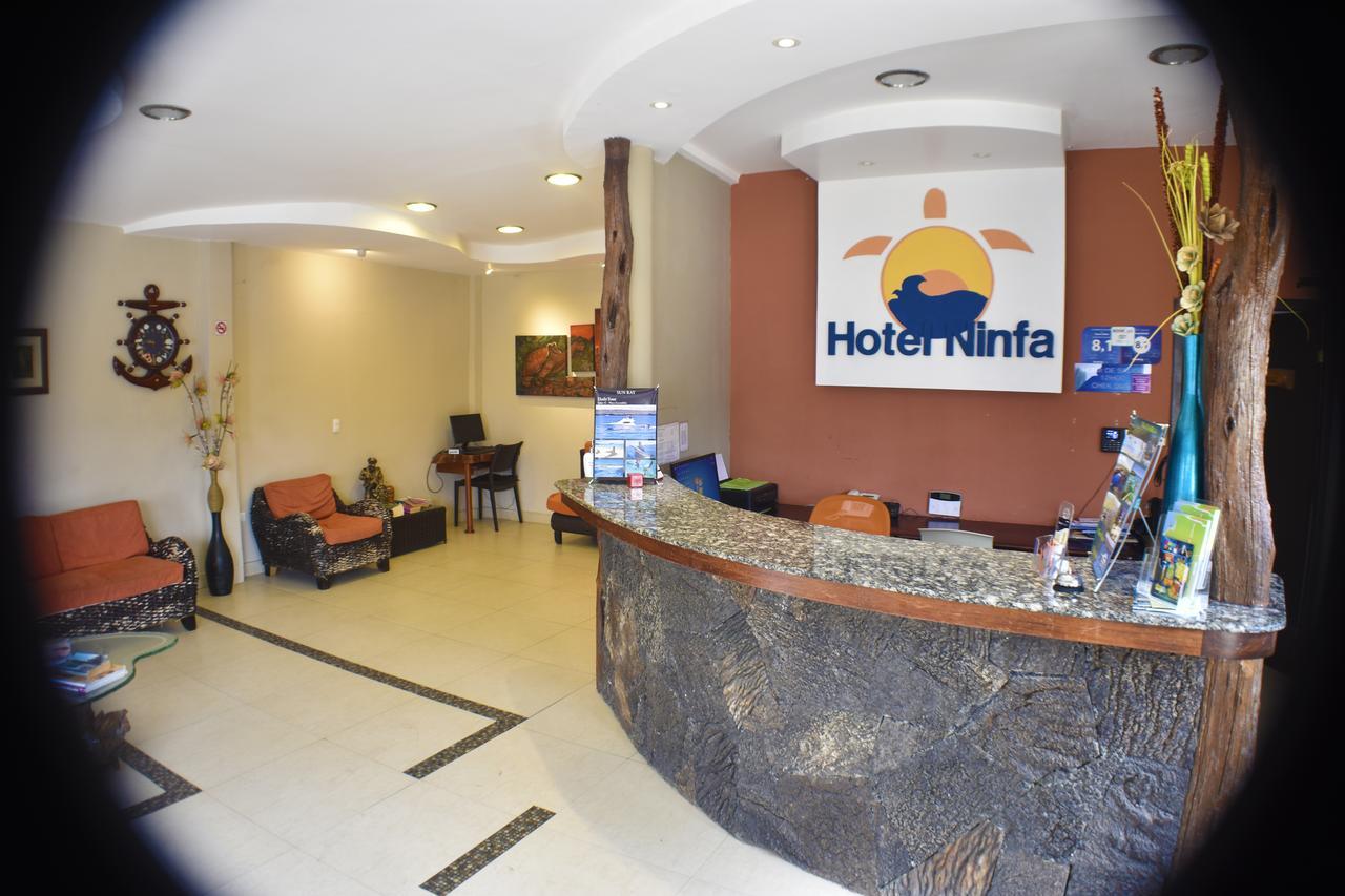 Hotel Ninfa Puerto Ayora  Exterior foto