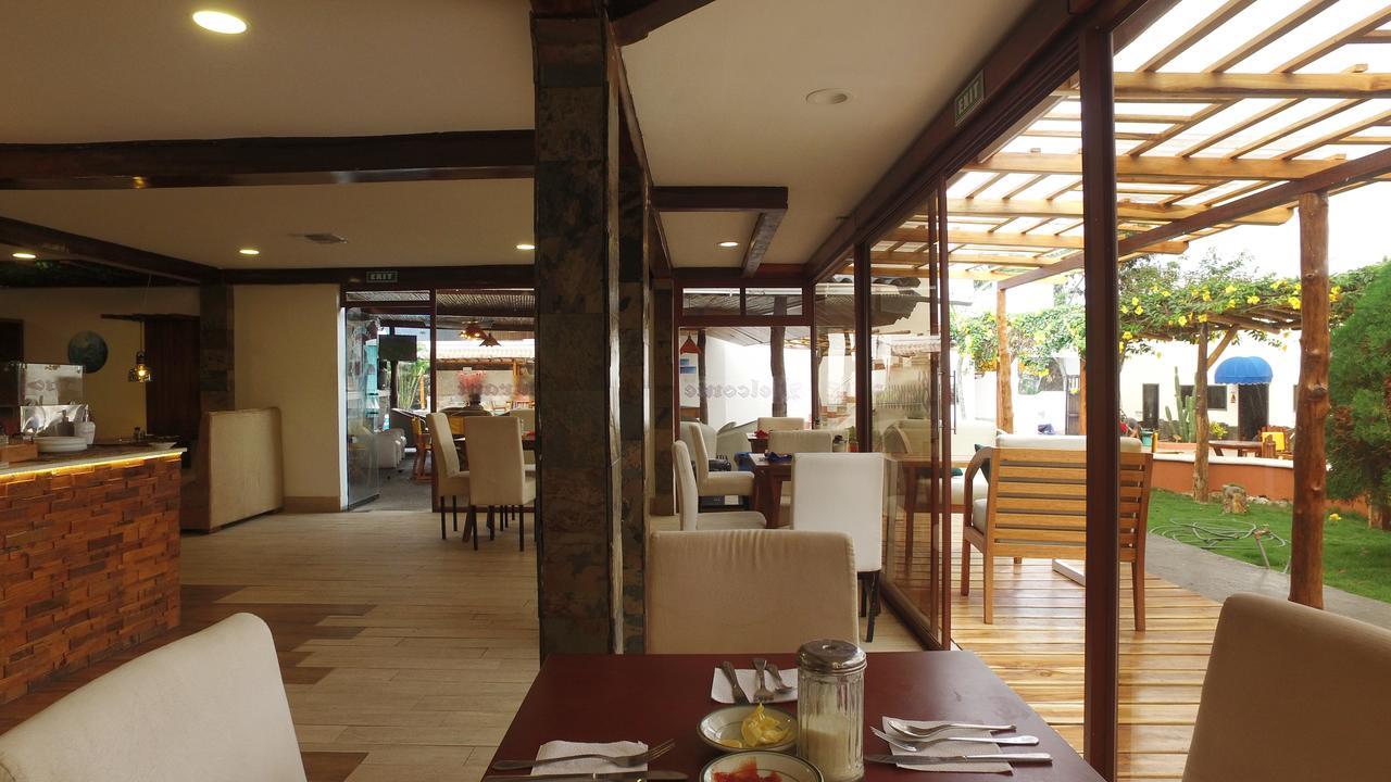 Hotel Ninfa Puerto Ayora  Exterior foto
